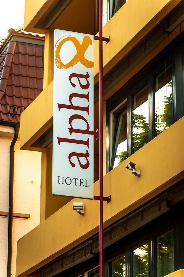Hotel Alpha Stuttgart Exterior photo